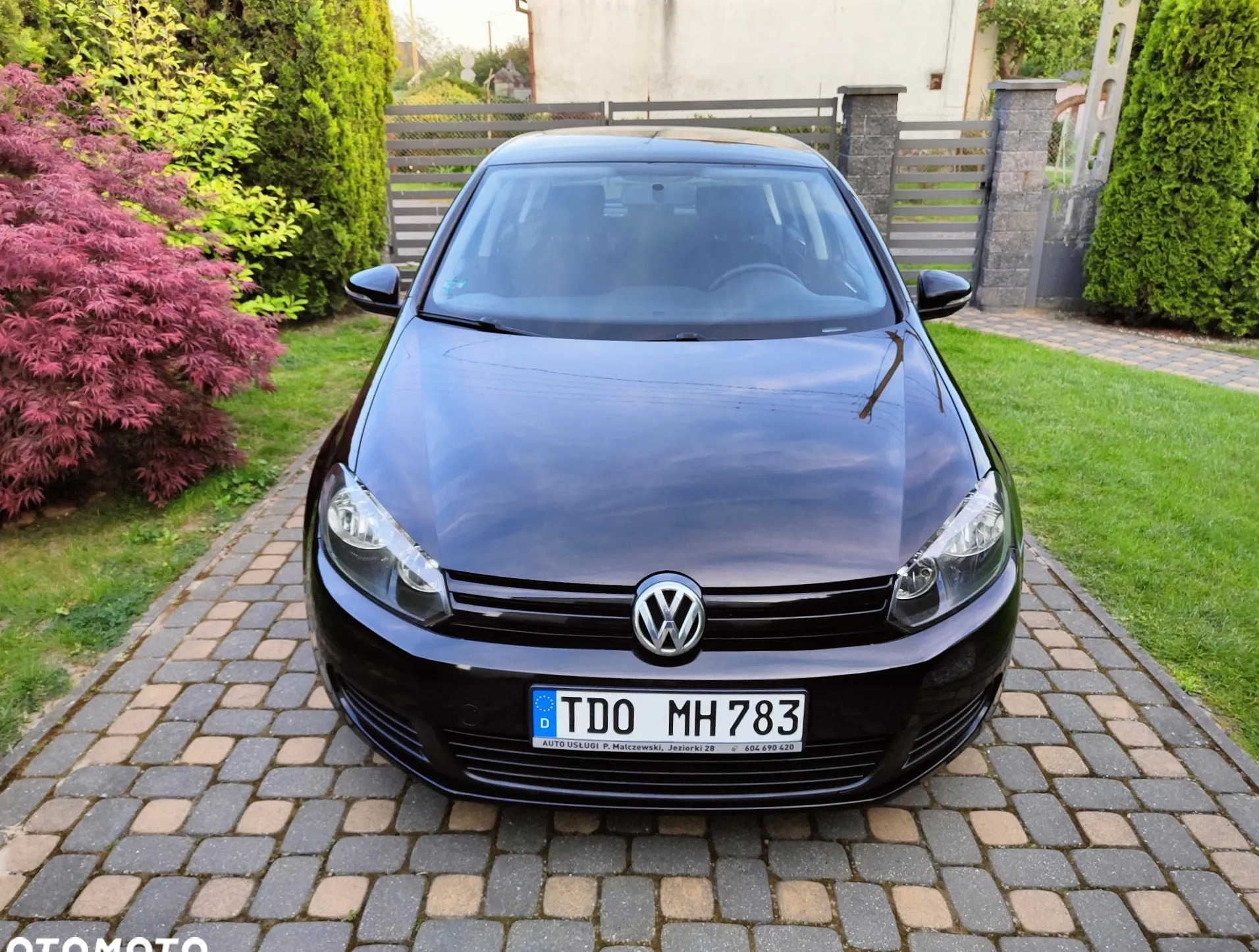 Volkswagen Golf cena 21900 przebieg: 170000, rok produkcji 2009 z Strzelno małe 46